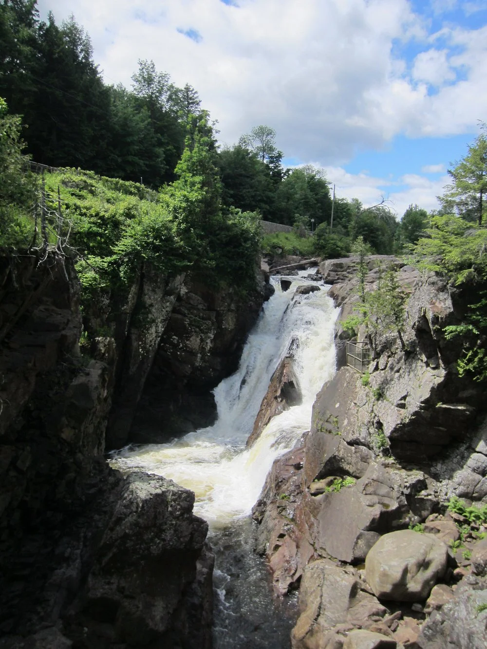 High Falls Gorge